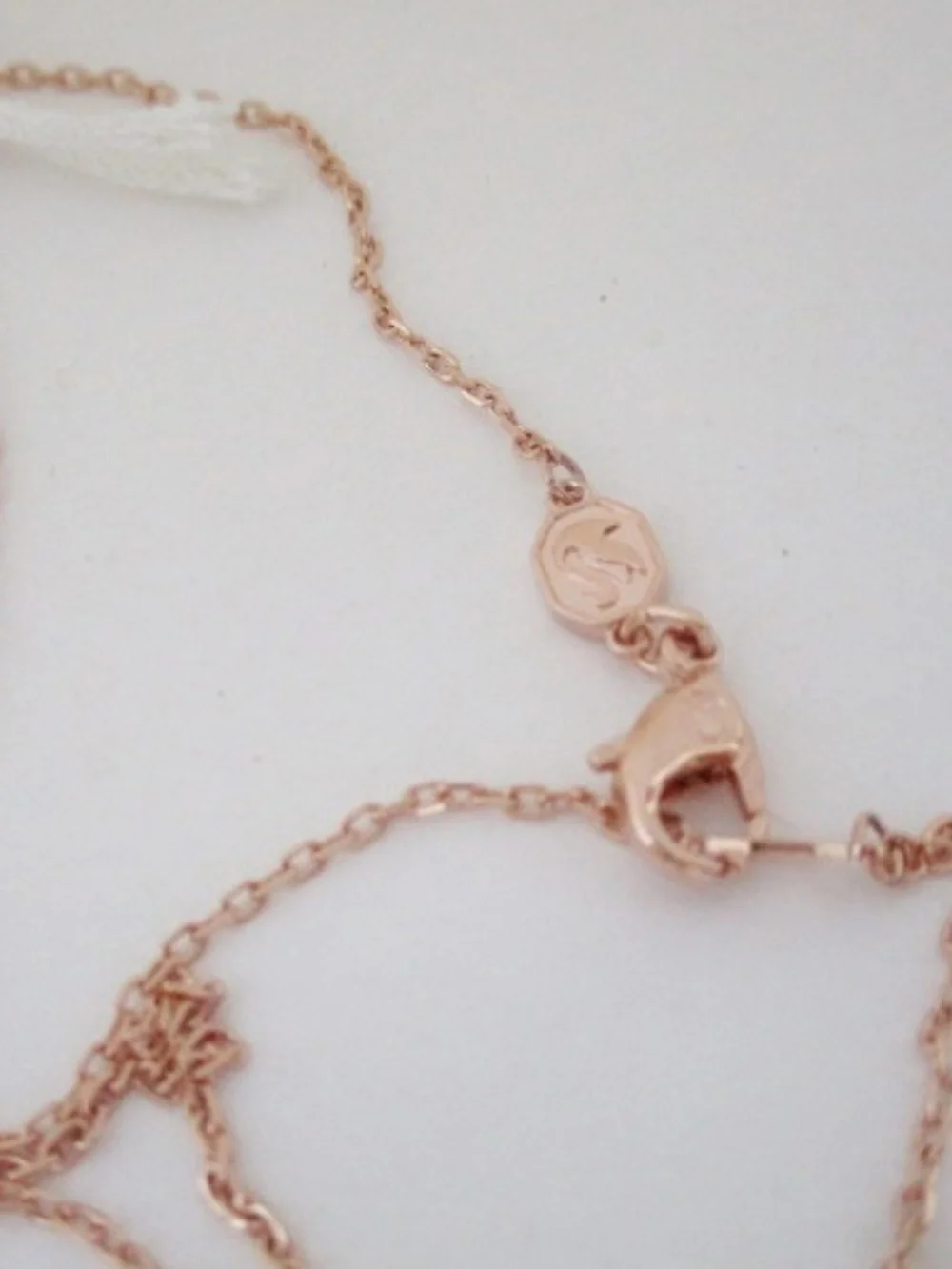SWAROVSKI - Swan Pendant Mixed Cuts Swan Necklace - Picture 4 of 6